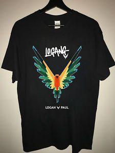 Maverick Logang Logo - NEW shirt Logan Paul Maverick Logang Logo Custom Gildan T-Shirt | eBay