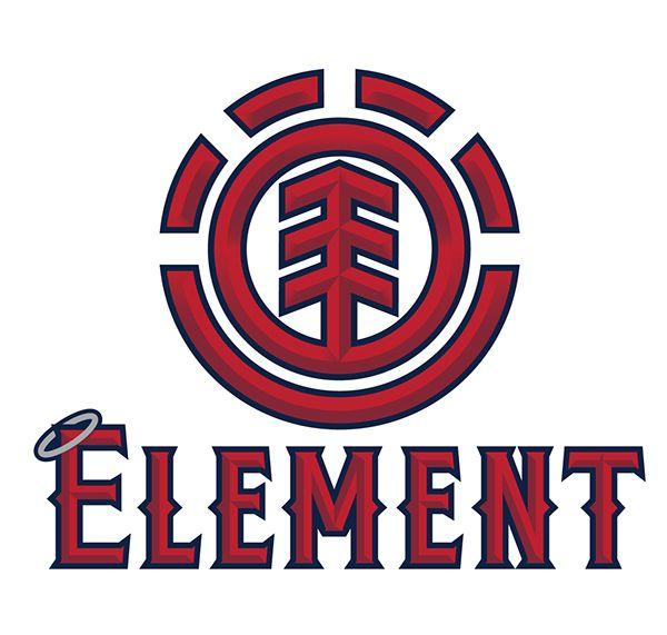 Element Logo - Element logo flips on Behance
