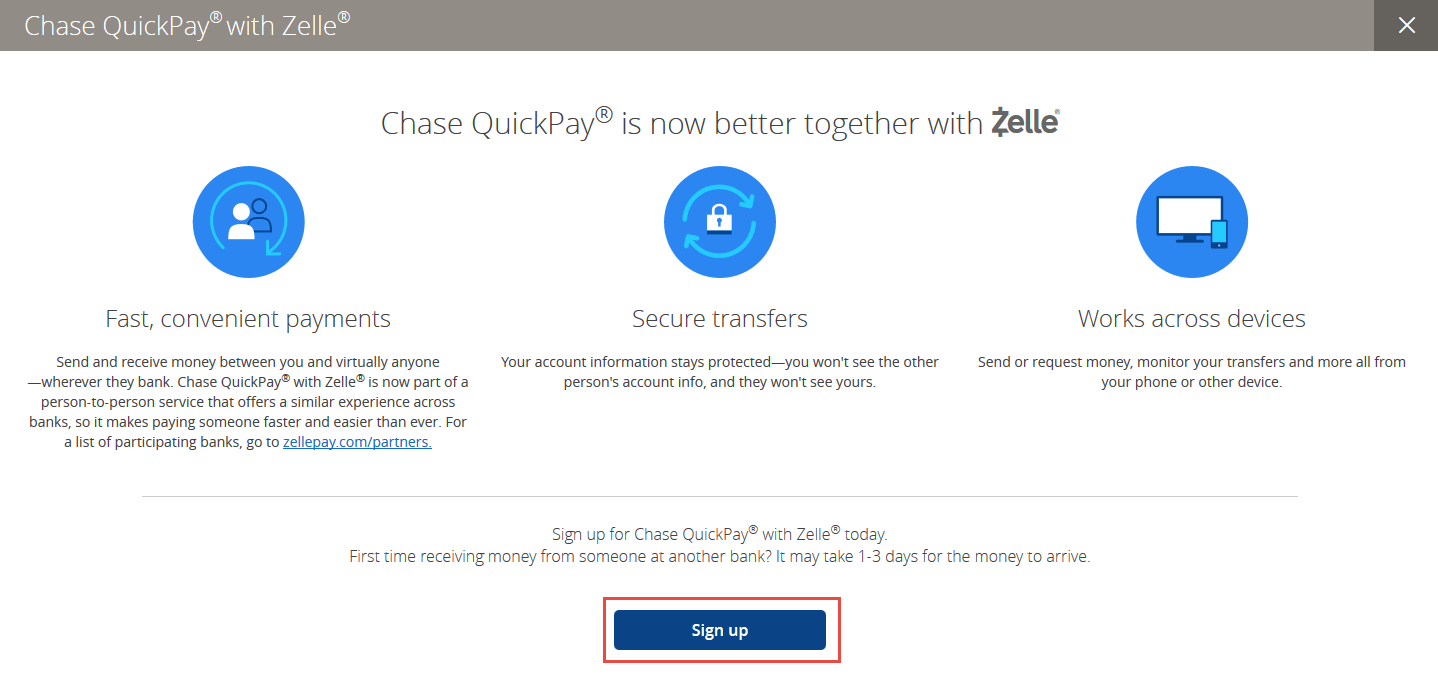 Pay with Zelle Chase Logo - Chase Pay vs. Chase QuickPay - Everything You Need To Know [2019]