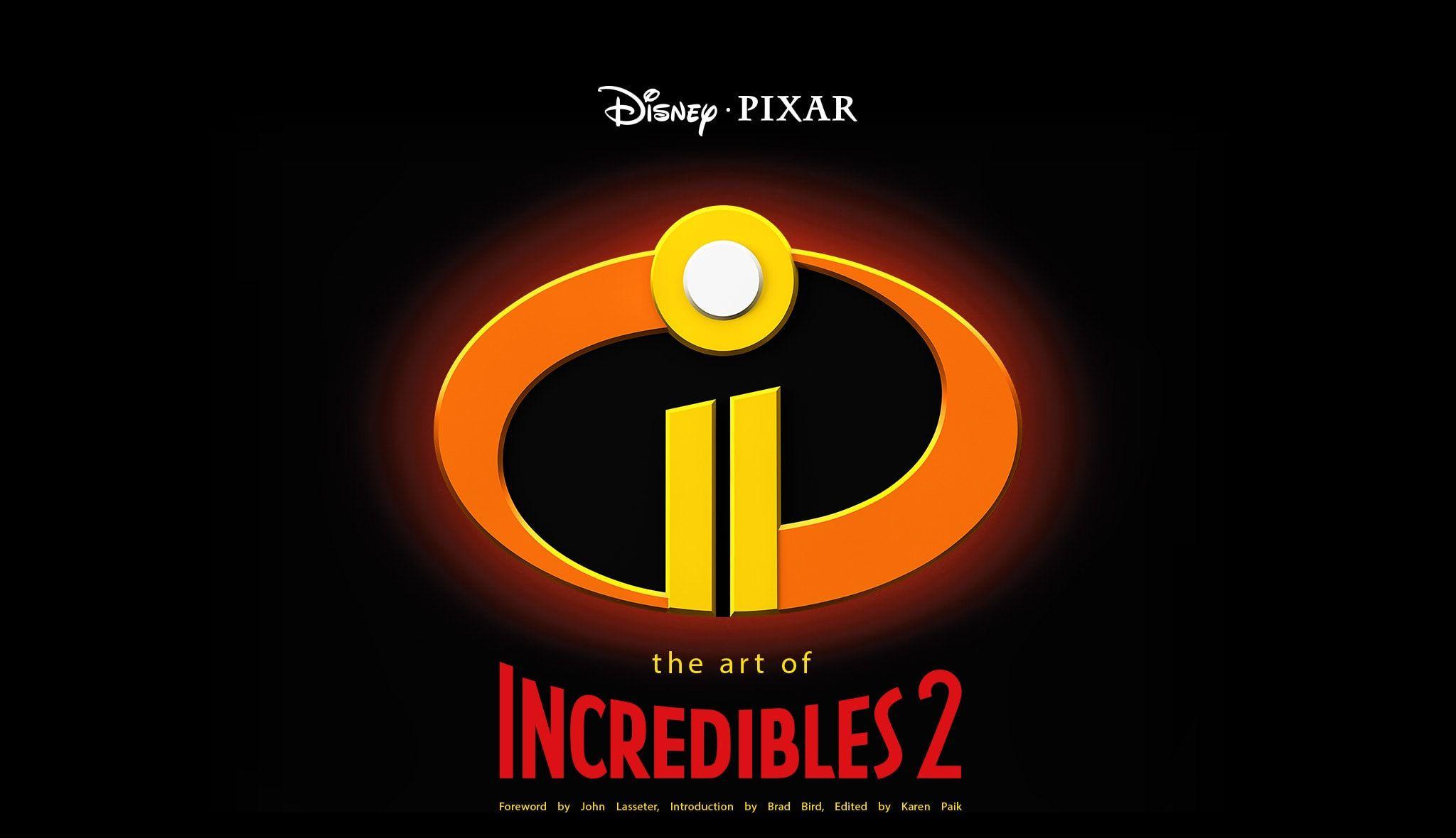 2 Disney Pixar Incredibles Logo - The Art Of Incredibles 2 | Disney Movies