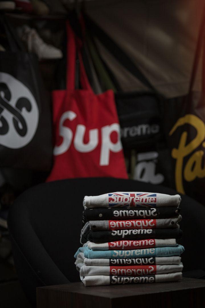 Supreme BAPE Polo Logo - Supreme New York Box Logo | Supreme in 2019 | Pinterest | Supreme ...