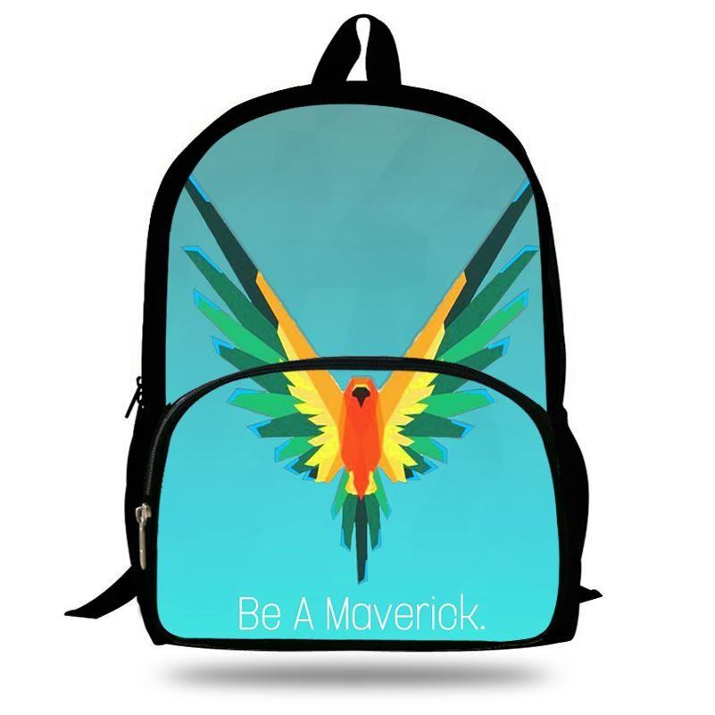 Maverick Logang Logo - Popular New Maverick Logang Logo Logan Children School Bags For Teen ...