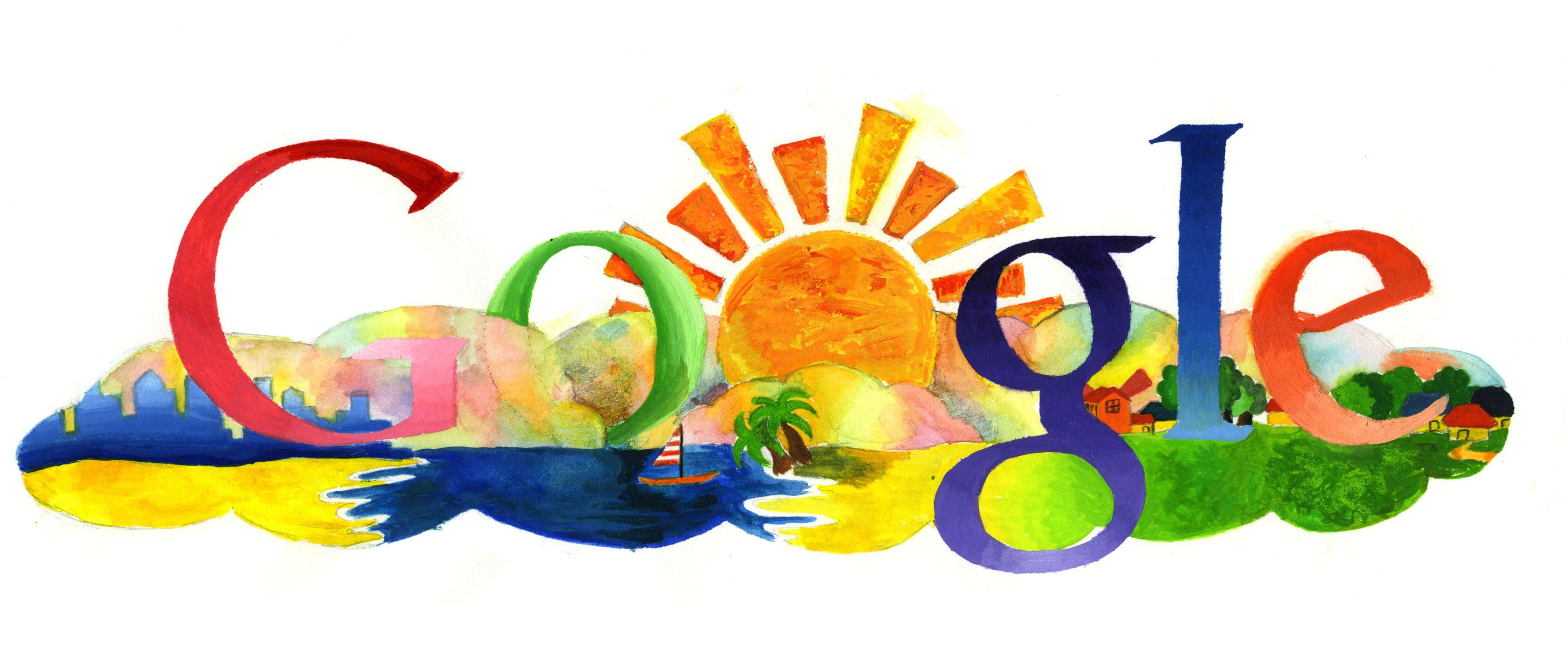 Spring Google Logo - Google doodle logo. Bipedias's Blog