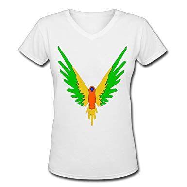 Maverick Logang Logo - Amazon.com: Parrot Logo shirt,Be A Maverick Logan Logang Graphic ...