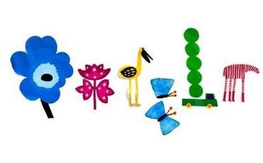 Spring Google Logo - Google Doodle Marks Spring Equinox with Logo