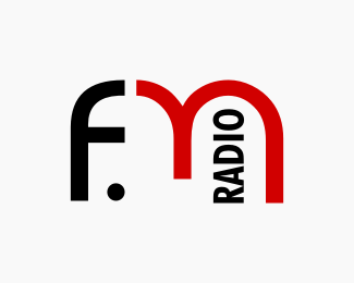 FM Radio Logo - FM RADIO Designed