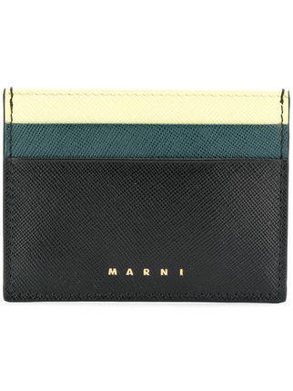 Marni Logo - logo cardholder