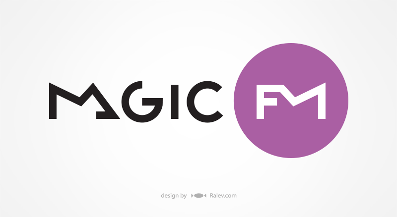 FM Radio Logo - Logo Design : Magic FM Radio. RALEV Logo & Brand Design