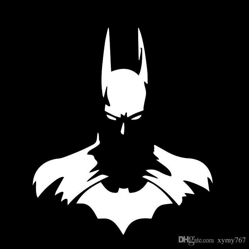 Cool Black Logo - Hot Sale Cool Graphics Car Stying Batman Dark Knight Symbol Sticker ...