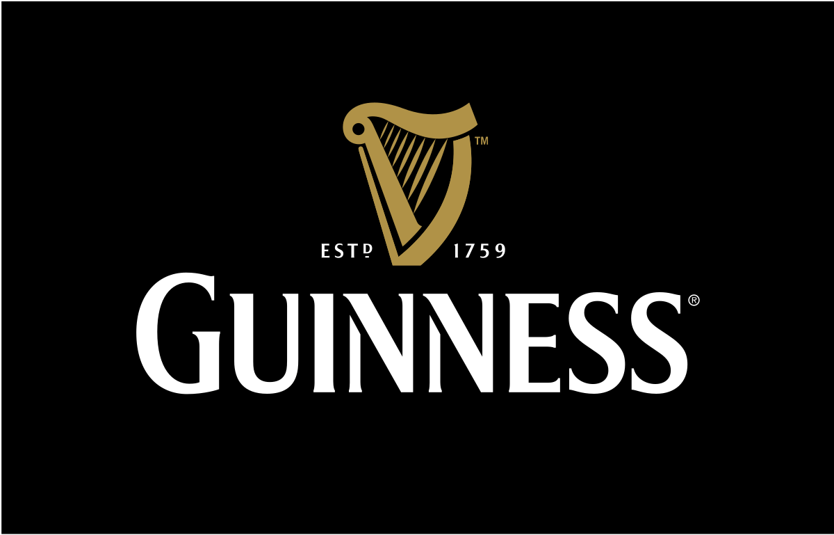 Harp of Ireland Logo - Guinness