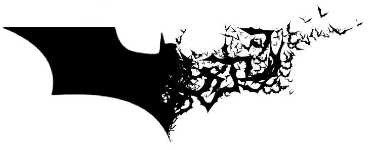 Batman Dark Knight Logo - Dark Knight Logo with Bats by berabaskurt, tweaked by gn0xious ...