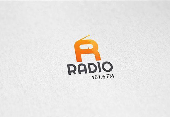 FM Radio Logo - FM Radio Template Logo Templates Creative Market