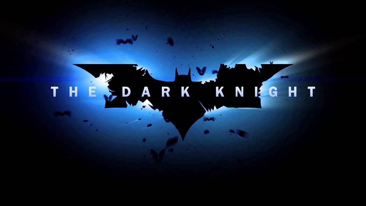 Batman Dark Knight Logo - Batman - The Dark Knight logo - YouTube