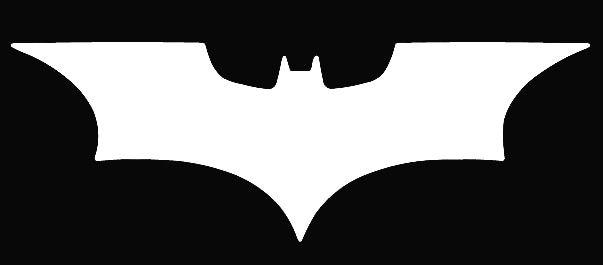 Batman Dark Knight Logo - Batman Dark Knight Logo Symbol Car Vinyl Window Decal Sticker on ...