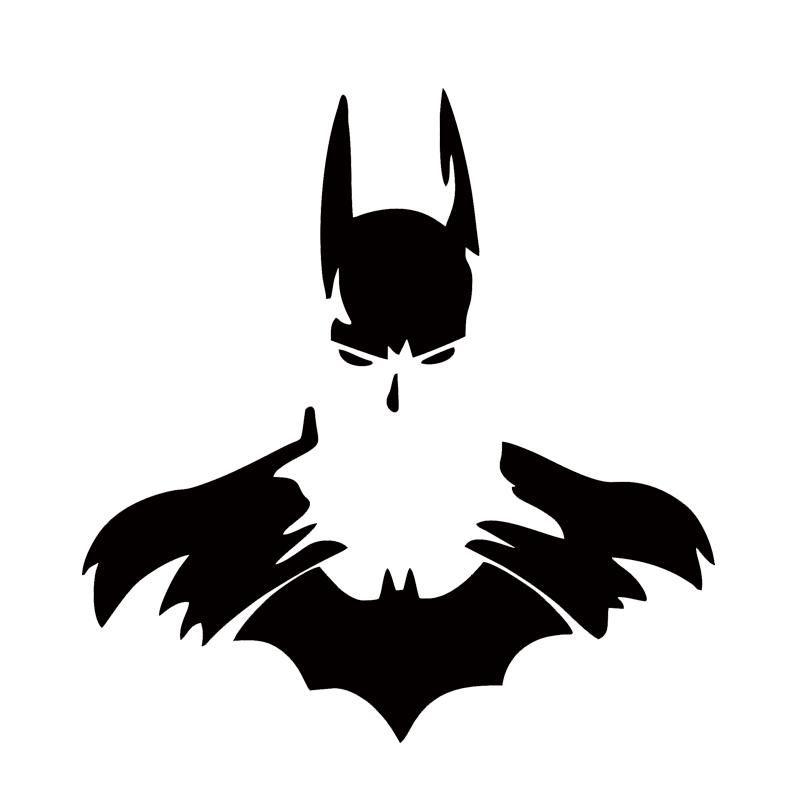 Batman Dark Knight Logo - 2019 2017 Hot Sale Car Stying Batman Dark Knight Symbol Sticker ...