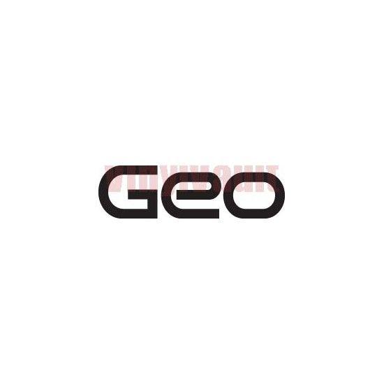 Geo Car Logo - GEO Logo Vinyl Car Decal - Vinyl Vault