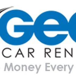 Geo Car Logo - Geo Car Rental Rental Greens Rd, IAH Airport Area