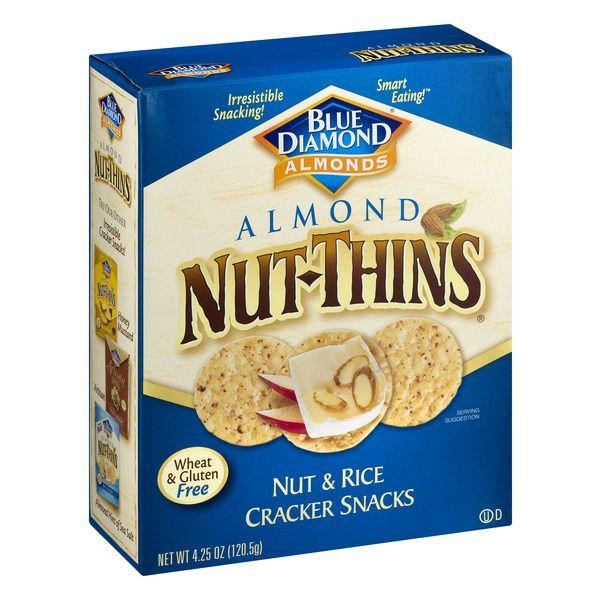 Blue Diamond Nut Thins Logo - Blue Diamond Almonds Nut Thins Almond 4.25OZ. Angelo Caputo's Fresh