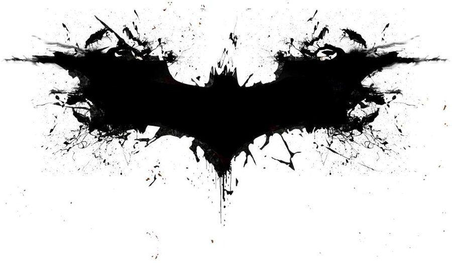 Batman Dark Knight Logo - The Dark Knight Rises Logo