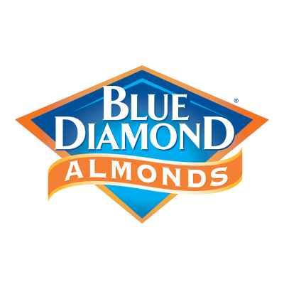 Blue Diamond Nut Thins Logo - Blue Diamond Almonds and crunch in every
