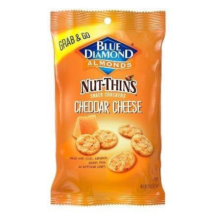 Blue Diamond Nut Thins Logo - Blue Diamond Nut-Thins Launches New Grab-and-Go Snack Size | NOSH