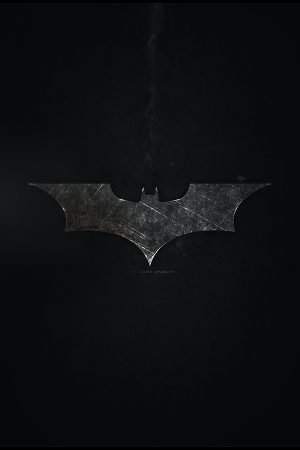 Batman Dark Knight Logo - Batman: The dark knight Poster on Behance