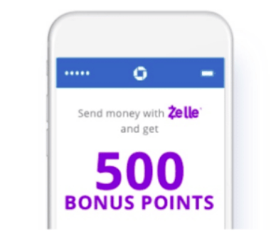 Chase QuickPay Logo - Chase QuickPay With Zelle, Get 500 UR Points When You Send 3 ...