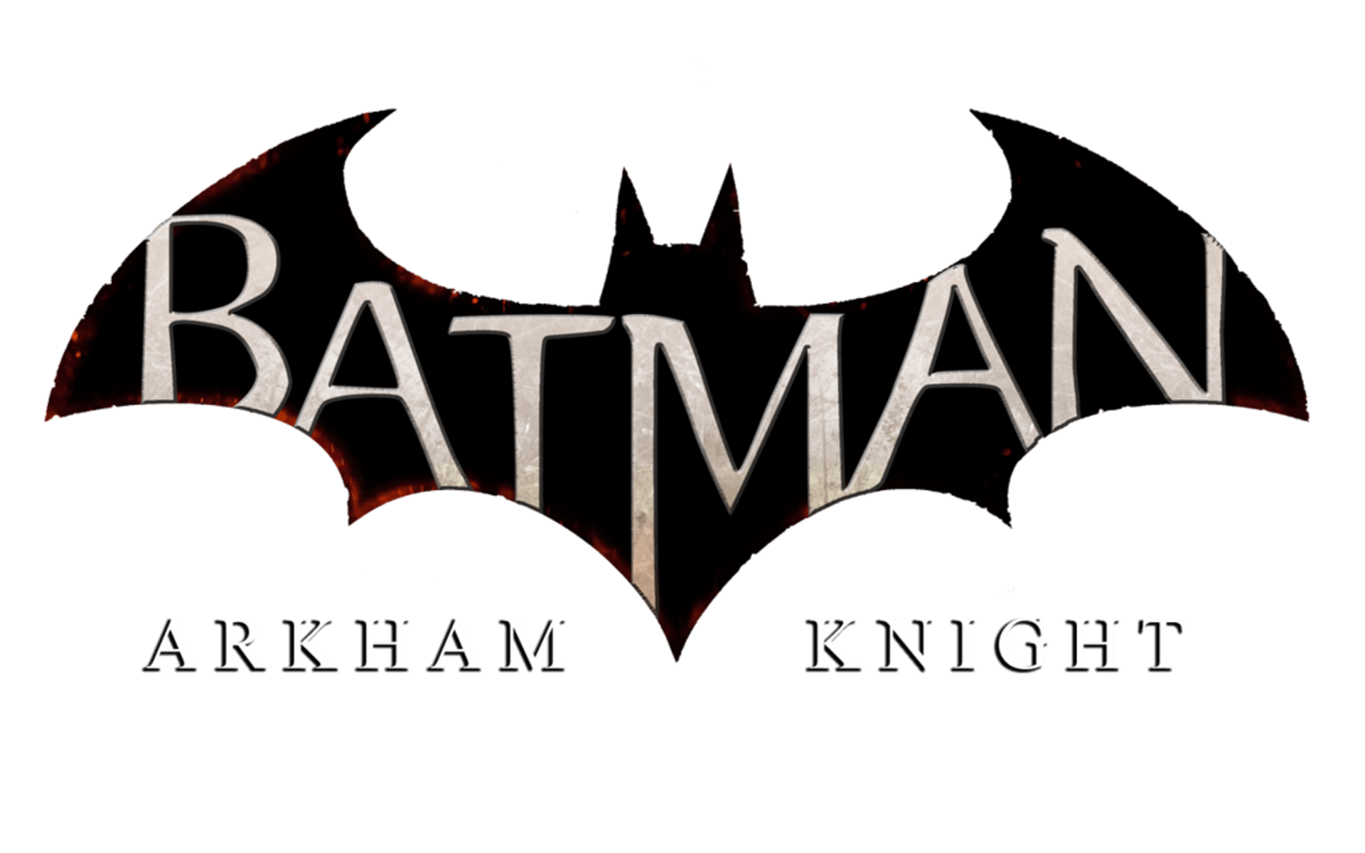 Batman Dark Knight Logo - Batman Arkham Knight Logo Wallpaper | nerd stuff | Pinterest ...
