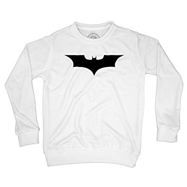 Batman Dark Knight Logo - Fabulous 300 Kids Sweatshirts Batman Dark Knight Dark Knight Logo