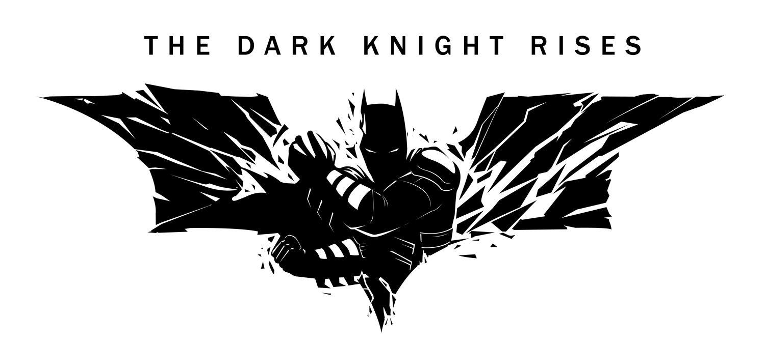 Broken Batman Logo - batman vs superman: Batman The Dark Knight Rises Logo Images