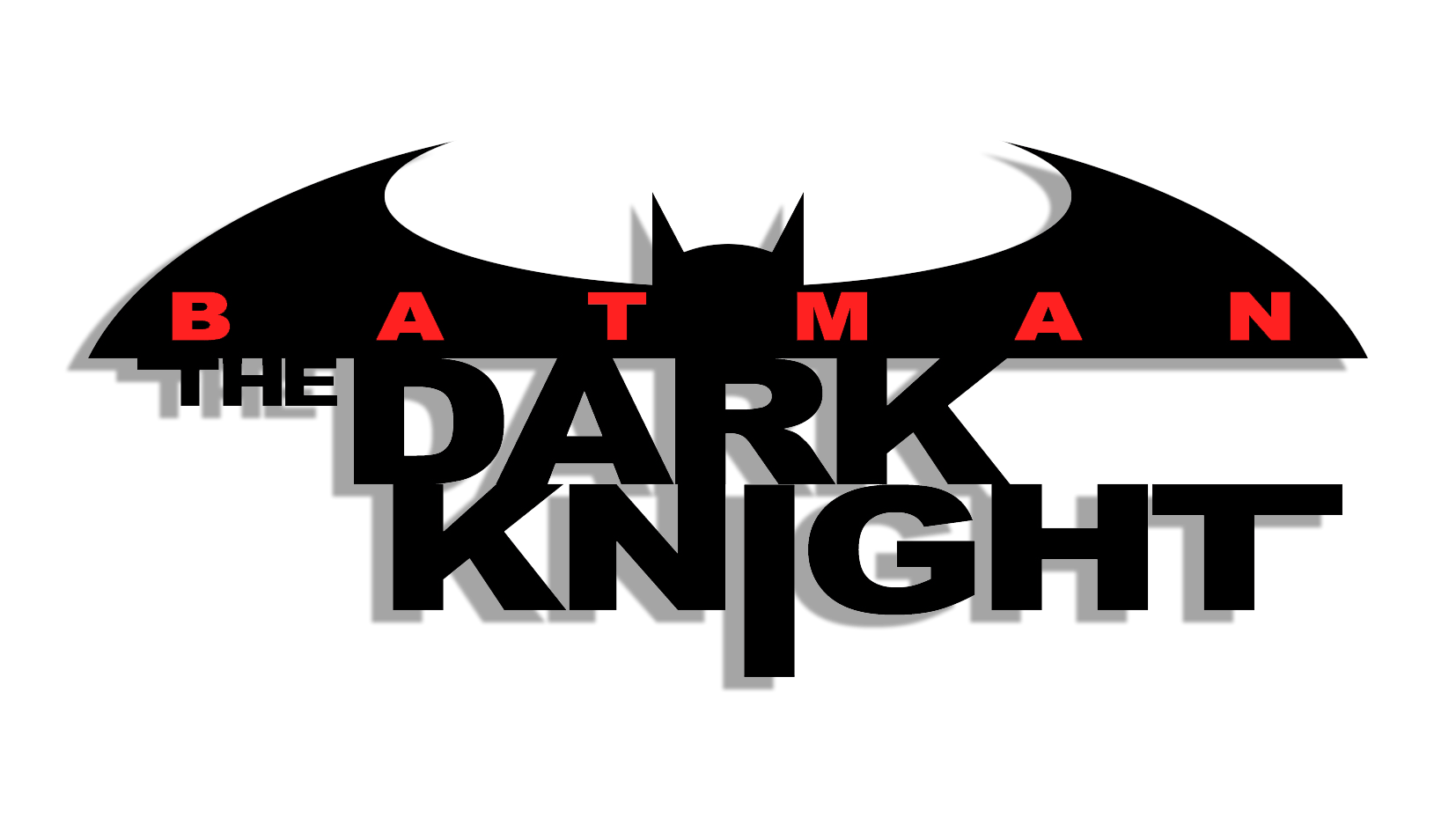 Batman Dark Knight Logo - Batman: The Dark Knight Vol 2