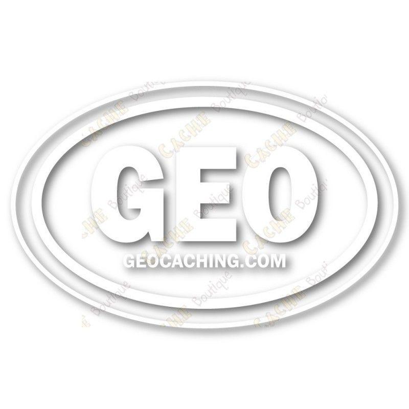 Geo Car Logo - Geo Car Sticker