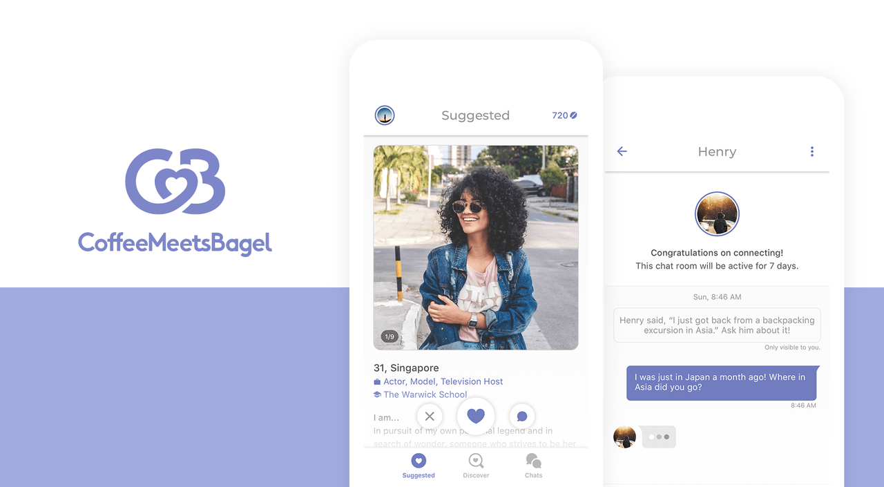 Coffee Meets Bagel Logo - Coffee Meets Bagel Uncovers Profile Focused Redesign Dating