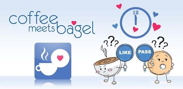 Coffee Meets Bagel Logo - Dating Service that Declined Shark Tank's Biggest Offer to Launch