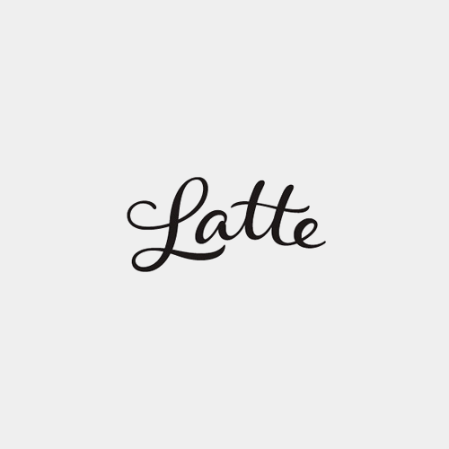 Latte Logo - LOGOJET | Latte Logo