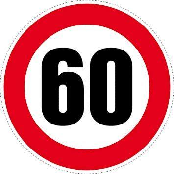 Looks Like in a Red Circle Logo - SAFIRMES 2 Red Speed Limit Circle Stickers, 60 - (125 mm/inch = 5 ...