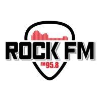 FM Radio Logo - Rock FM 95.8 live to online radio and Rock FM 95.8 podcast
