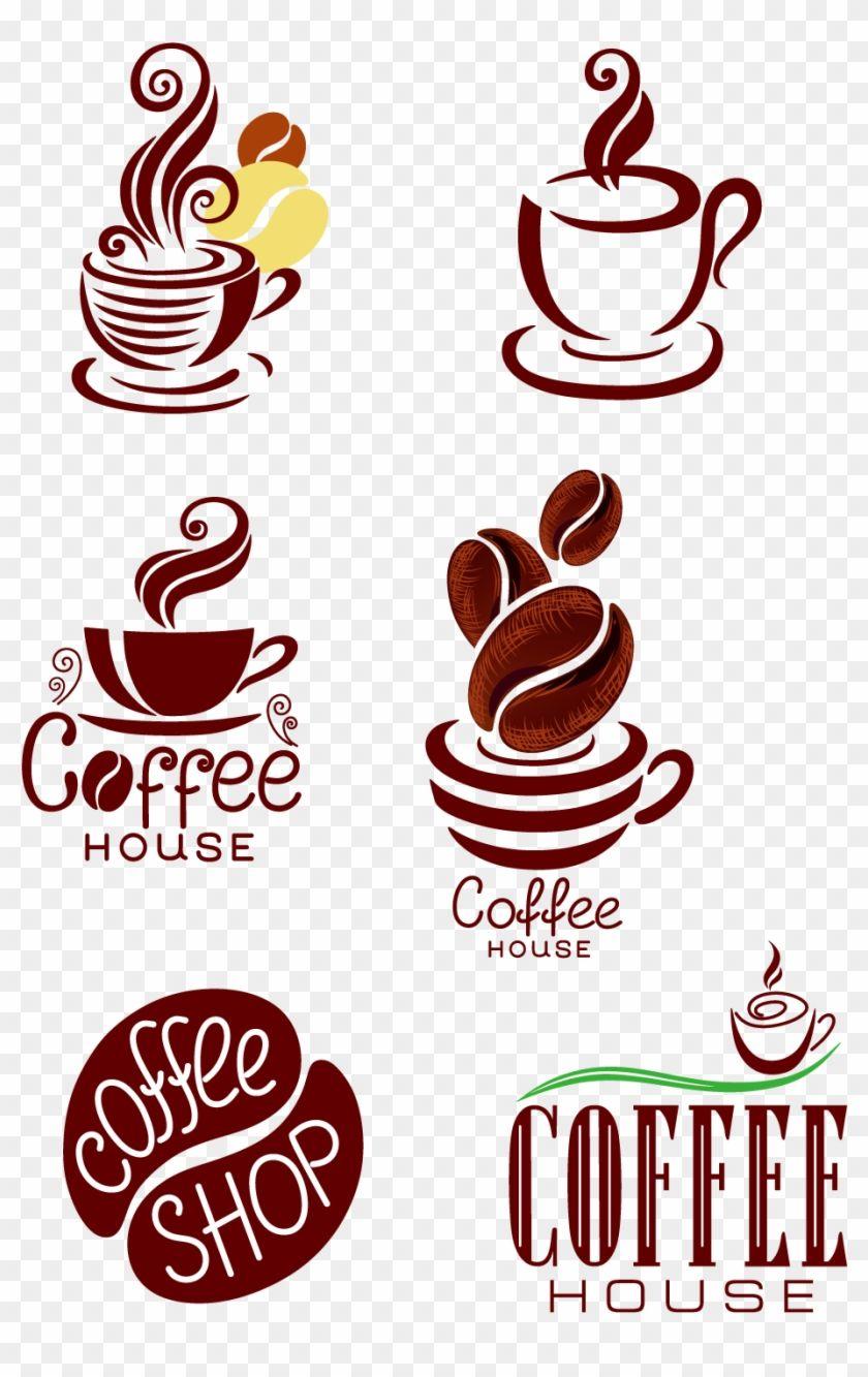 Latte Logo - Coffee Cafe Espresso Latte Macchiato Tea - Creative Coffee Shop Logo ...