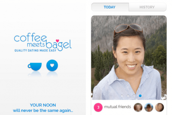 Coffee Meets Bagel Logo - Coffee Meets Bagel — Azure