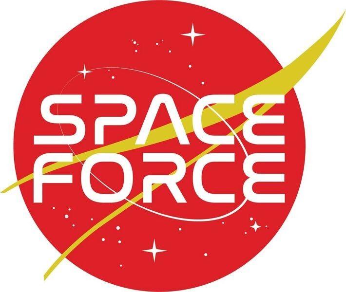 Looks Like in a Red Circle Logo - The Logos for President Trump's Space Force, Ranked