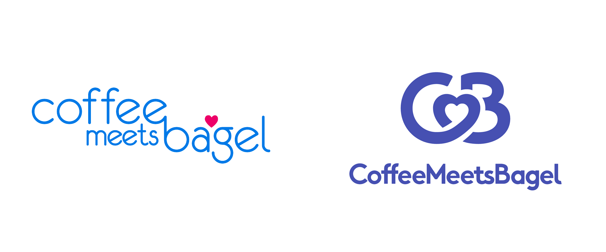 Coffee Meets Bagel Logo - Brand New: New Logo and Identity for Coffee Meets Bagel by Lobster Phone