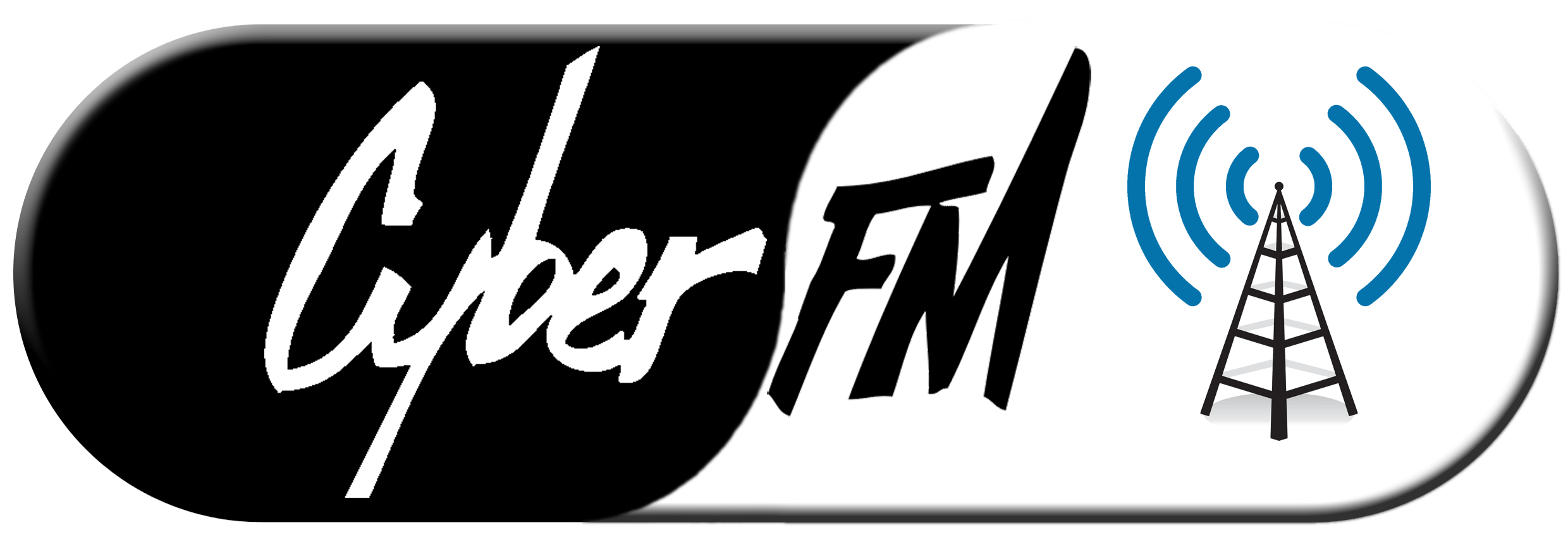 FM Radio Logo - CyberFM Radio