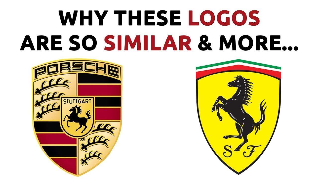 Porche Car Logo - 10 CAR LOGOS EXPLAINED [INSIGHT] - YouTube