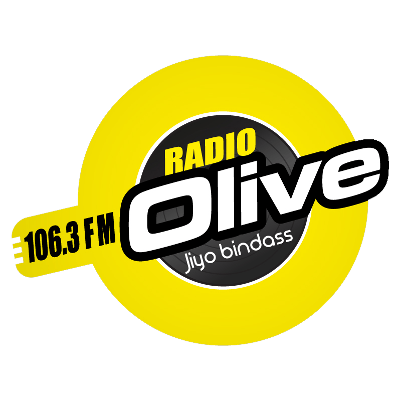 FM Radio Logo - Radio Olive 106.3 FM bindass Indian Radio Station
