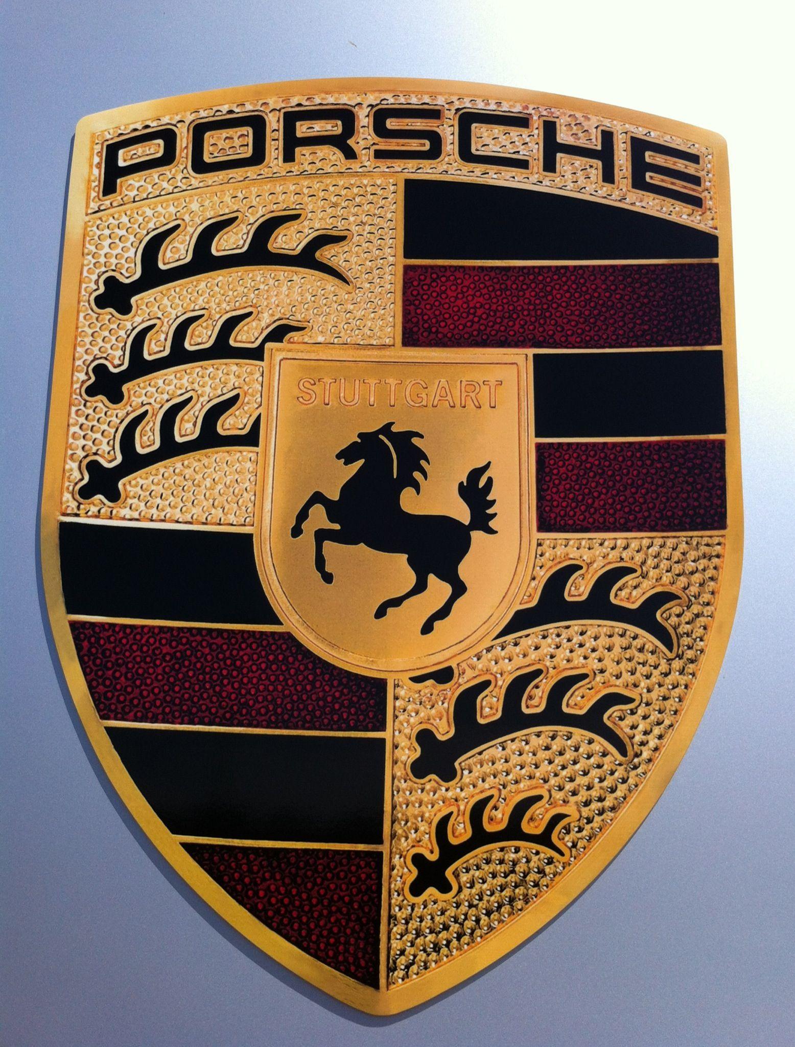 Stuttgart Car Logo - Porsche Logo. Stuttgart | Porsche & Audi | Pinterest | Cars, Porsche ...