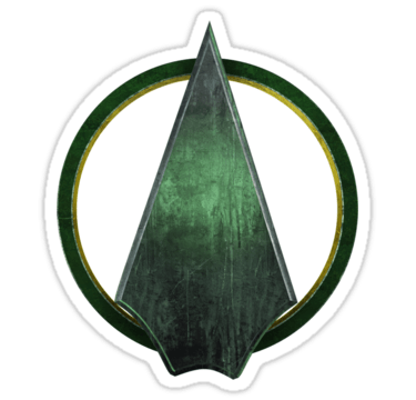 Green Arrowhead Logo - Resources] Arrowhead logo w/o show title? : arrow