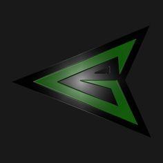 Green Arrowhead Logo - Green Arrow Emblem By Van Helblaze. Fun Stuff. Green
