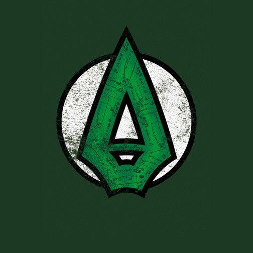 Green Arrowhead Logo - Dc arrow Logos
