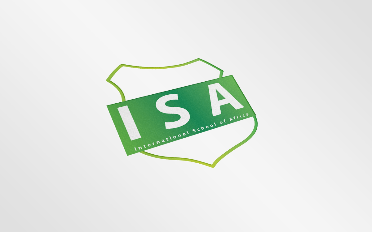 Green Arrowhead Logo - Elegant, Playful, Education Logo Design for ISA or isa