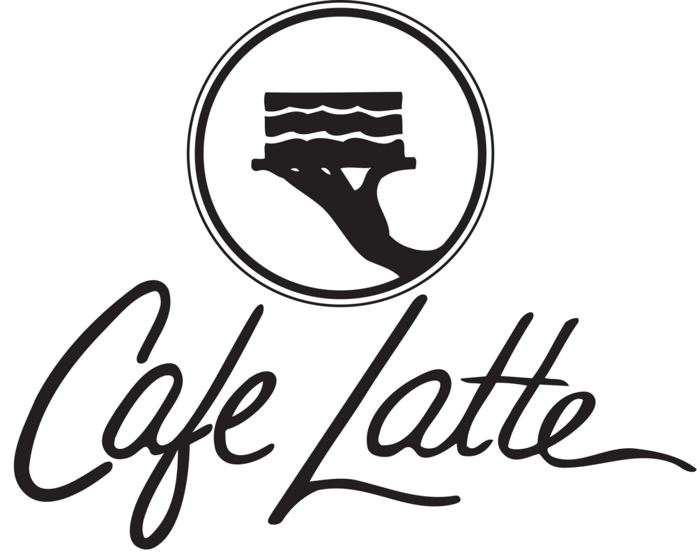 Latte Logo - Cafe Latte